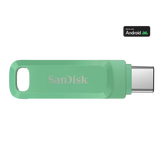 SanDisk 1TB Ultra Dual Drive Go USB-C/A 3.2 USB ključ (zelen)