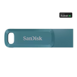SanDisk 512GB Ultra Dual Drive Go USB-C/A 3.2 USB ključ (moder)