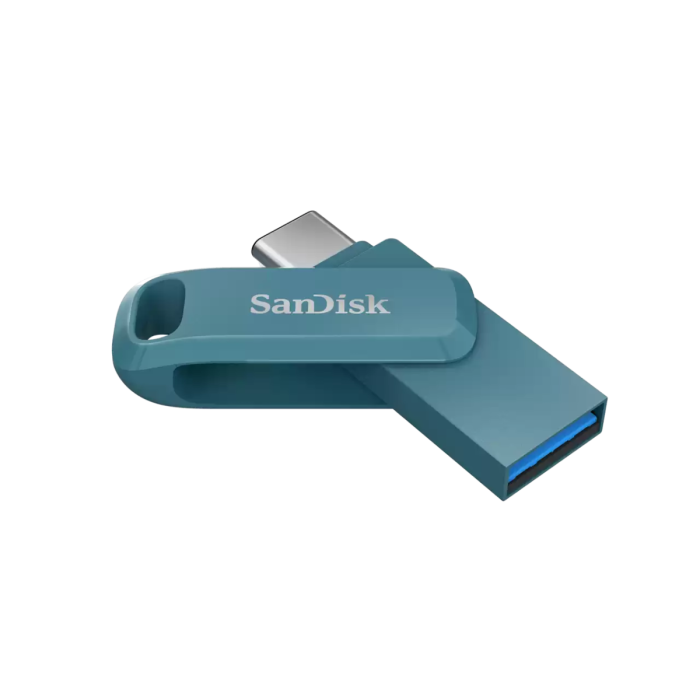 SanDisk 1TB Ultra Dual Drive Go USB-C/A 3.2 USB ključ (moder)