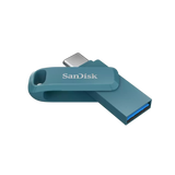 SanDisk 512GB Ultra Dual Drive Go USB-C/A 3.2 USB ključ (moder)
