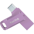 SanDisk 512GB Ultra Dual Drive Go USB-C/A 3.2 USB ključ (vijoličen)