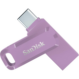 SanDisk 1TB Ultra Dual Drive Go USB-C/A 3.2 USB ključ (vijoličen)