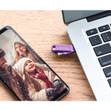 SanDisk 512GB Ultra Dual Drive Go USB-C/A 3.2 USB ključ (vijoličen)