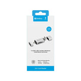 Sandberg Card Reader USB-C+USB+MicroUSB čitalec kartic