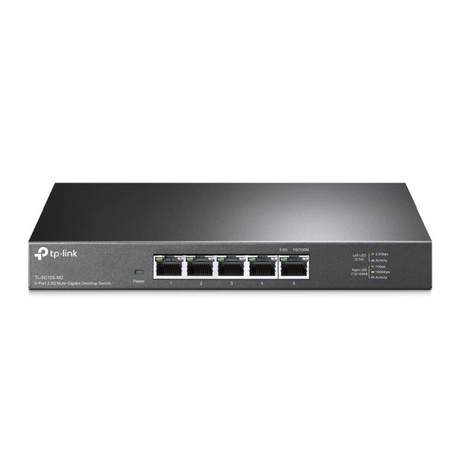 TP-LINK SG105-M2 V1 5 port 2.5G mrežno stikalo / switch
