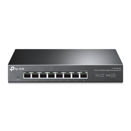 TP-LINK SG108-M2 8 port 2.5G mrežno stikalo / switch