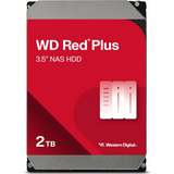 WD 2TB Red Plus 3,5" SATA 6Gb/s 5400rpm 64MB HDD disk
