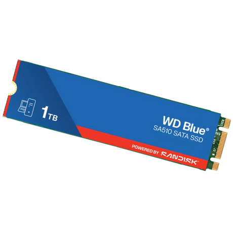 SanDisk 1TB WD Blue SA510 M.2 2280 SATA 6Gb/s SSD disk