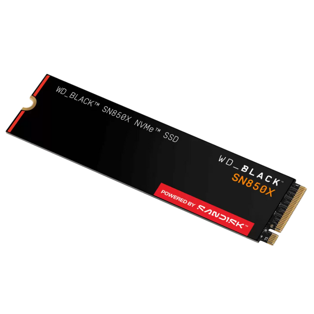 WD 2TB Black SN850X M.2 2280 PCI-e 4.0 NVMe 1.4 SSD disk