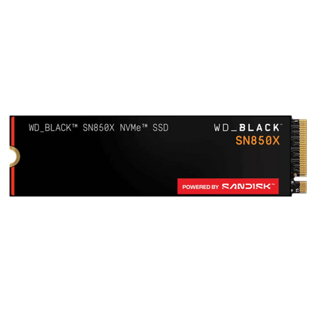 WD 1TB Black SN850X M.2 2280 PCI-e 4.0 NVMe 1.4 SSD disk