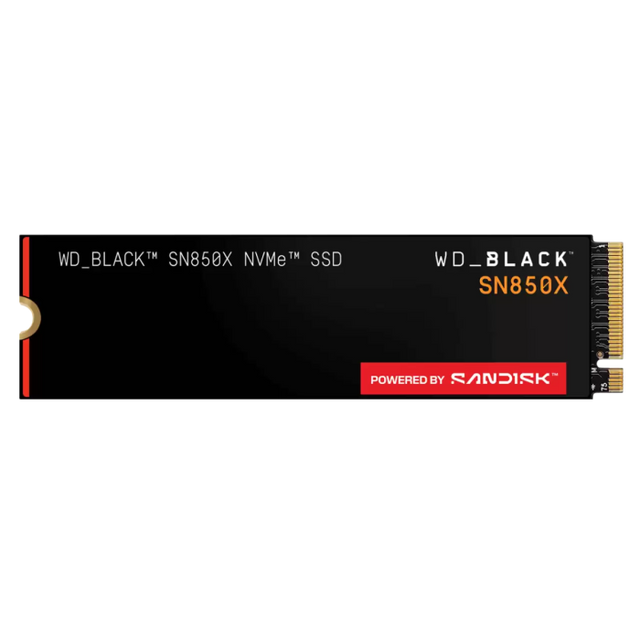 WD 1TB Black SN850X M.2 2280 PCI-e 4.0 NVMe 1.4 SSD disk