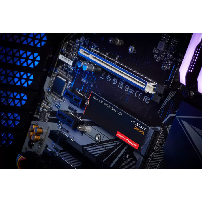 WD 2TB Black SN850X M.2 2280 PCI-e 4.0 NVMe 1.4 SSD disk