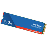 SanDisk 2TB WD Blue SA510 M.2 2280 SATA 6Gb/s SSD disk