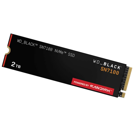 SanDisk 2TB WD Black SN7100 M.2 2280 PCI-e 4.0 NVMe 1.4 SSD disk