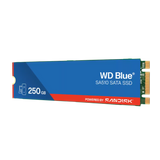 WD 250GB Blue SA510 M.2 2280 SATA 6Gb/s SSD disk