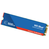 SanDisk 500GB WD Blue SA510 M.2 2280 SATA 6Gb/s SSD disk
