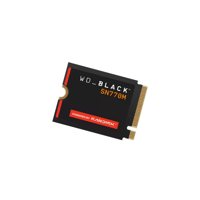 SanDisk 500GB WD Black SN770M M.2 2230 PCI-e 4.0 NVMe 1.4 SSD disk