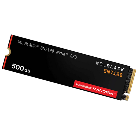 SanDisk 500GB WD Black SN7100 M.2 2280 PCI-e 4.0 NVMe 1.4 SSD disk