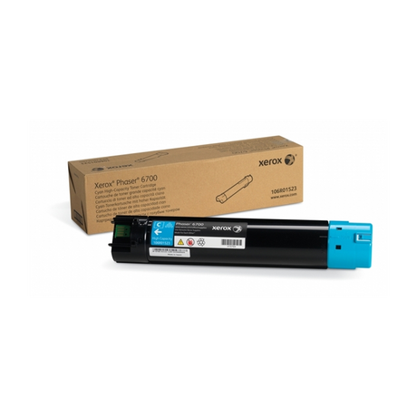 XEROX 106R01523 Cyan High Cap. Toner Cartridge za phaser 6700 za 12.000 strani cian toner