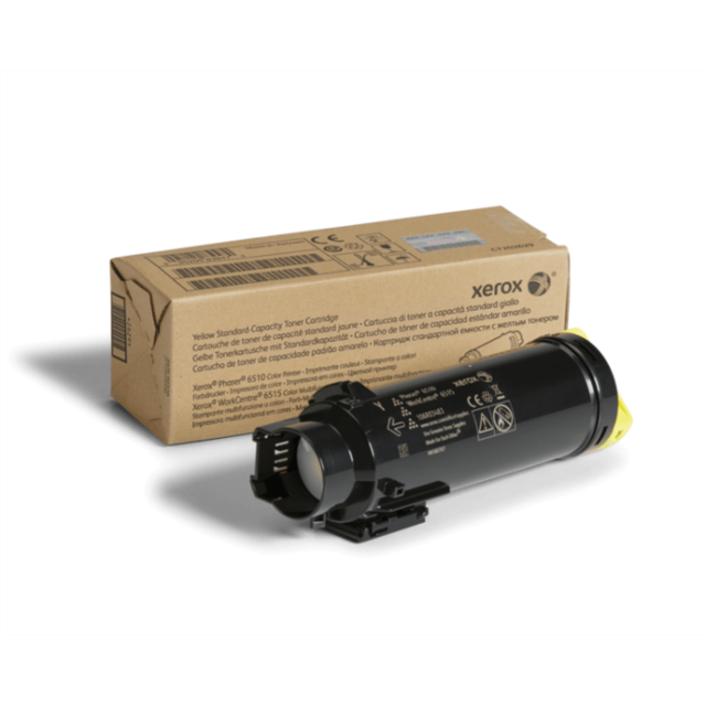 XEROX 106R03483 Yellow standard capacity toner cartridge za Phaser/WC za 1.000 strani rumeni toner