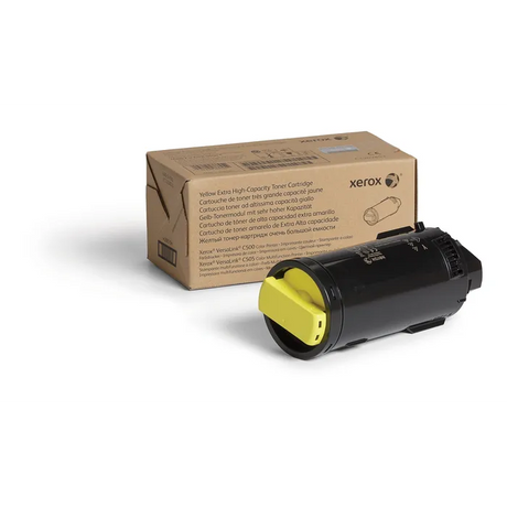 XEROX 106R03886 Yellow toner cartridge extra high capacity za C500/C505 za 9.000 strani rumeni toner