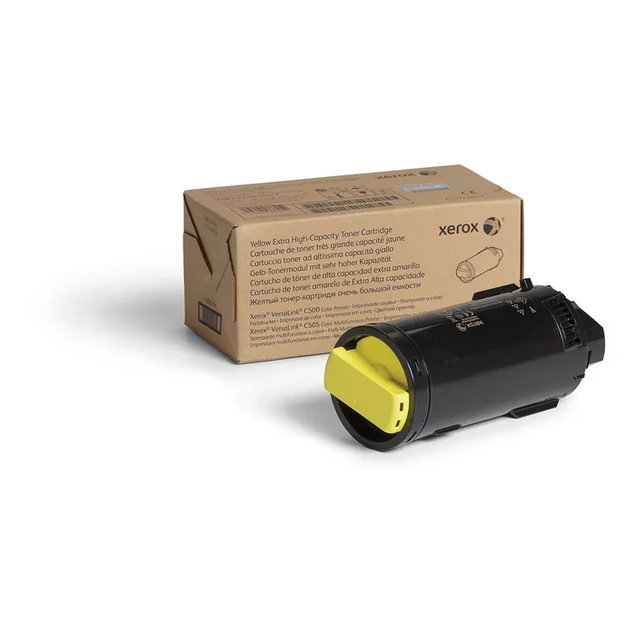 XEROX 106R03886 Yellow toner cartridge extra high capacity za C500/C505 za 9.000 strani rumeni toner