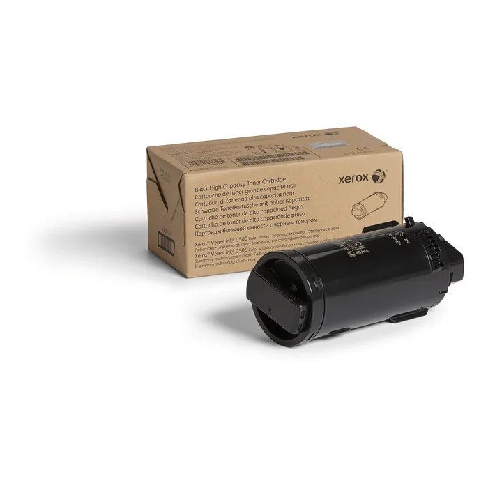 XEROX 106R03887 Black toner cartridge extra high capacity za C500/C505 za 12.100 strani črni toner