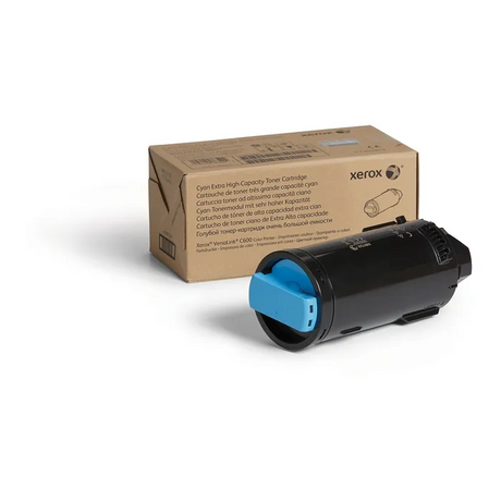 XEROX 106R03924 Cyan toner cartridge extra high capacity za C600 za 16.800 strani cian toner