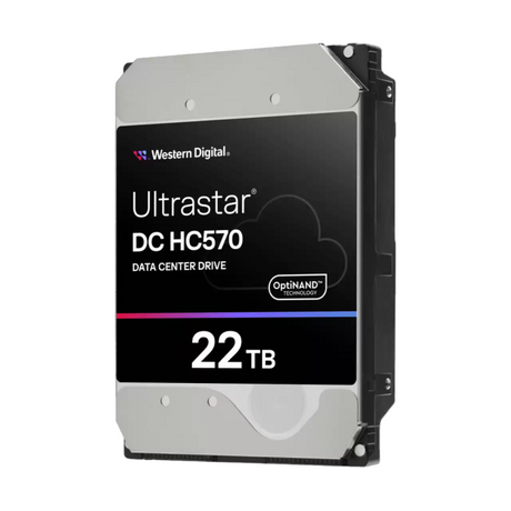 WD 22TB UltraStar DC HC570 3,5" SATA 6Gb/s 7200rpm 512MB HDD disk