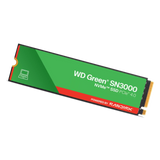 SanDisk 2TB WD Green SN3000 M.2 2280 PCI-e 4.0 NVMe 1.4 SSD disk