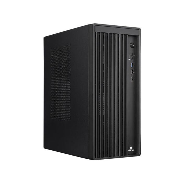 Chieftec UNI USB3.2 Gen1 mATX ohišje, črno