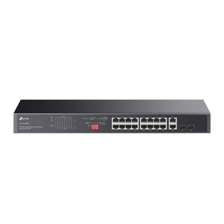 TP-LINK TL-SG1218MP V5.0 stikalo 18-port Gigabit s 16-Port PoE+ port