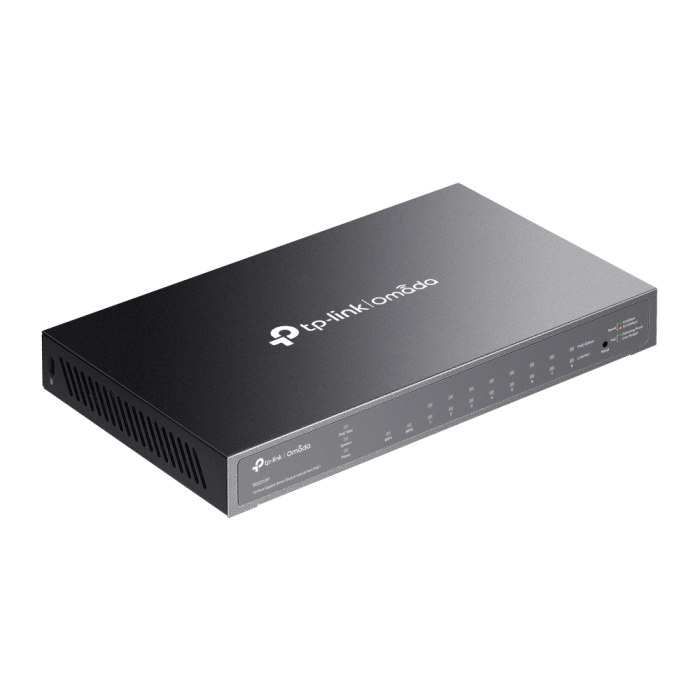 TP-LINK SG2210P Omada 8 PoE+ port, 2 Gigabit SFP slot pametno stikalo / switch