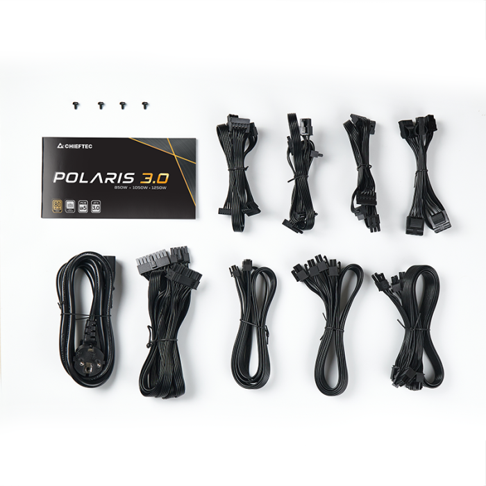 Chieftec Polaris 3.0 850W ATX GOLD modularni napajalnik