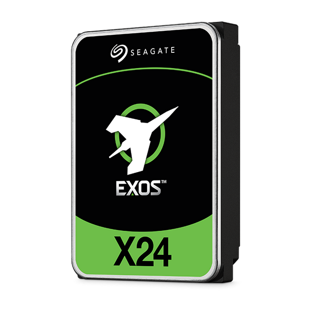 Seagate 16TB Exos X24 3,5" SATA 6Gb/s 7200rpm 512MB HDD disk