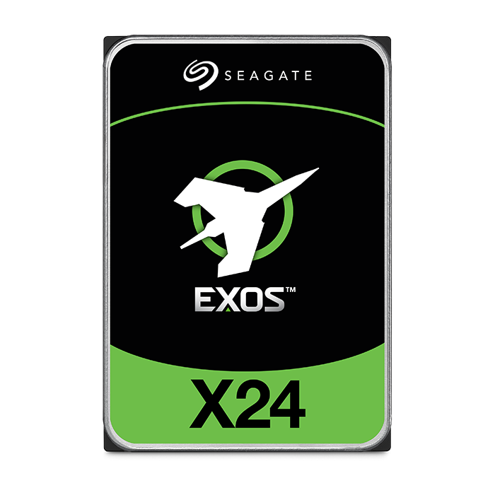 Seagate 16TB Exos X24 3,5" SATA 6Gb/s 7200rpm 512MB HDD disk