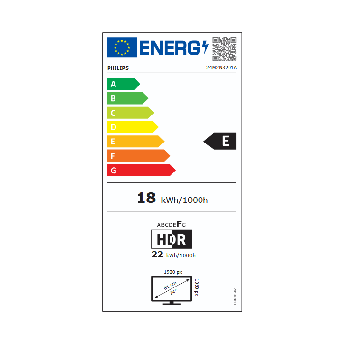 Philips Evnia 24M2N3201A 23,8" IPS FHD 180Hz monitor