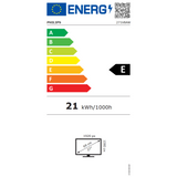 Philips 271V8AW 27" IPS FHD 75Hz monitor