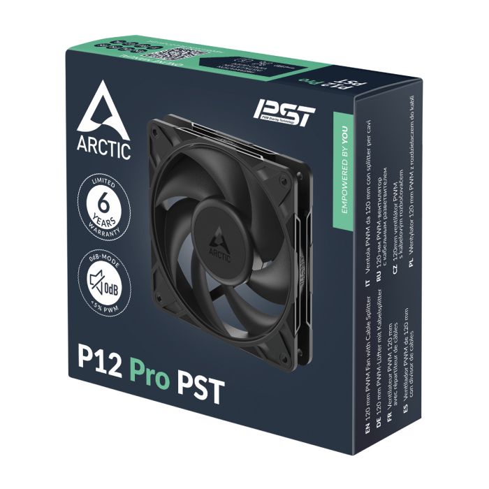 ARCTIC P12 PRO PST 120mm 4-pin ventilator