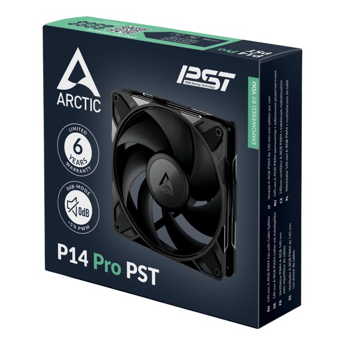 ARCTIC P14 PRO PST 140mm 4-pin ventilator