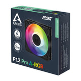 ARCTIC P12 PRO A-RGB 120mm 4-pin ventilator