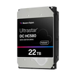 HGST/WD 22TB UltraStar DC HC580 3,5" SATA 6Gb/s 7200rpm 512MB HDD disk