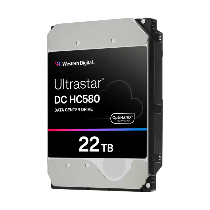 HGST/WD 22TB UltraStar DC HC580 3,5" SATA 6Gb/s 7200rpm 512MB HDD disk