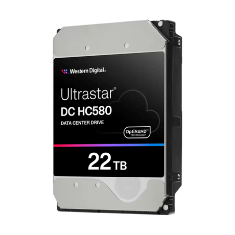 HGST/WD 22TB UltraStar DC HC580 3,5" SATA 6Gb/s 7200rpm 512MB HDD disk