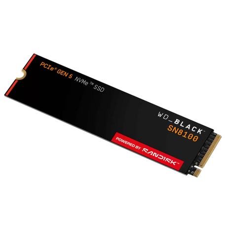 WD 8TB Black SN8100 M.2 2280 PCI-e 5.0 NVMe 2.0 SSD disk