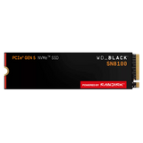 WD 8TB Black SN8100 M.2 2280 PCI-e 5.0 NVMe 2.0 SSD disk