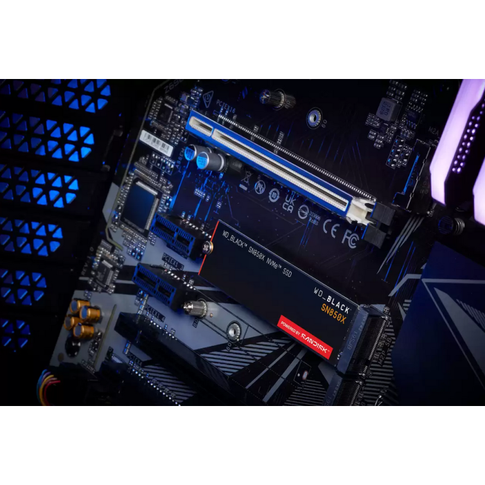 WD 8TB Black SN850X M.2 2280 PCI-e 4.0 NVMe 1.4 SSD disk
