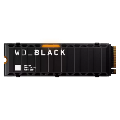 WD 8TB Black SN850X M.2 2280 PCI-e 4.0 NVMe 1.4 SSD disk s hladilnikom