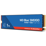 SanDisk 1TB WD Blue SN5100 M.2 2280 PCI-e 4.0 NVMe 1.4c SSD disk