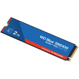 WD 2TB Blue SN5100 M.2 2280 PCI-e 4.0 NVMe 1.4c SSD disk